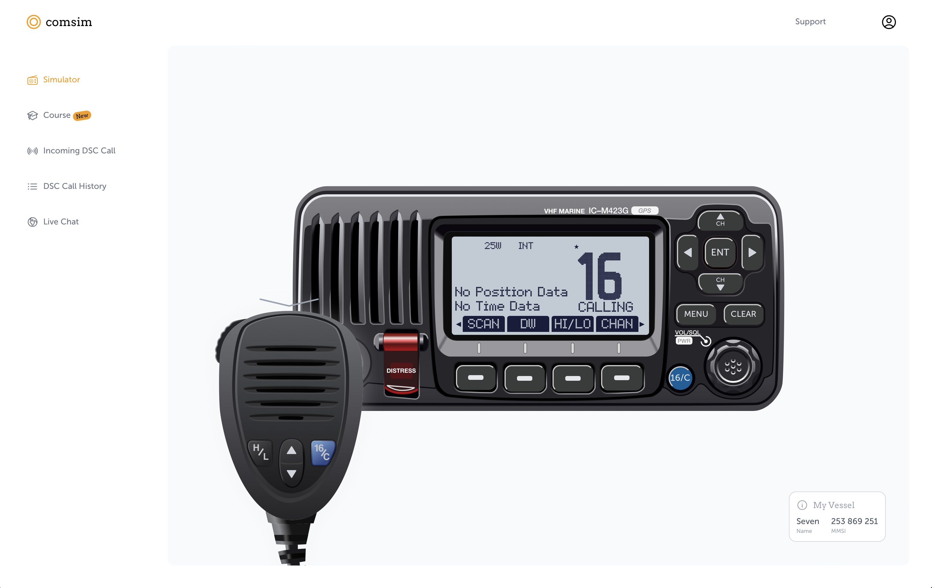 a screenshot of the entire application, including app navigation
